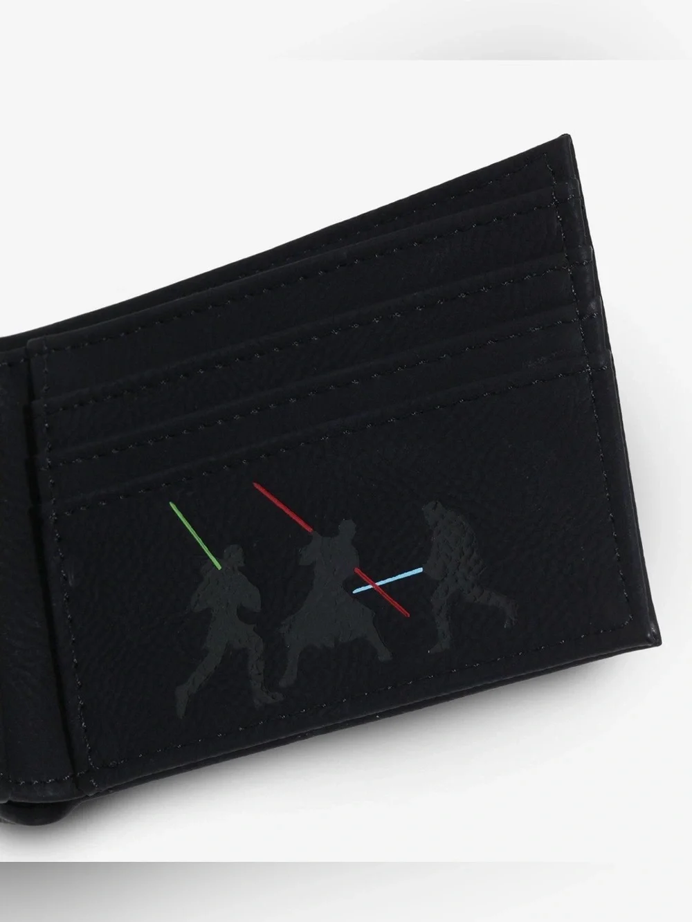 NWOT Bioworld Star Wars Darth Maul portrait bi-fold wallet